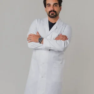 روپوش سفید مردانه تترون