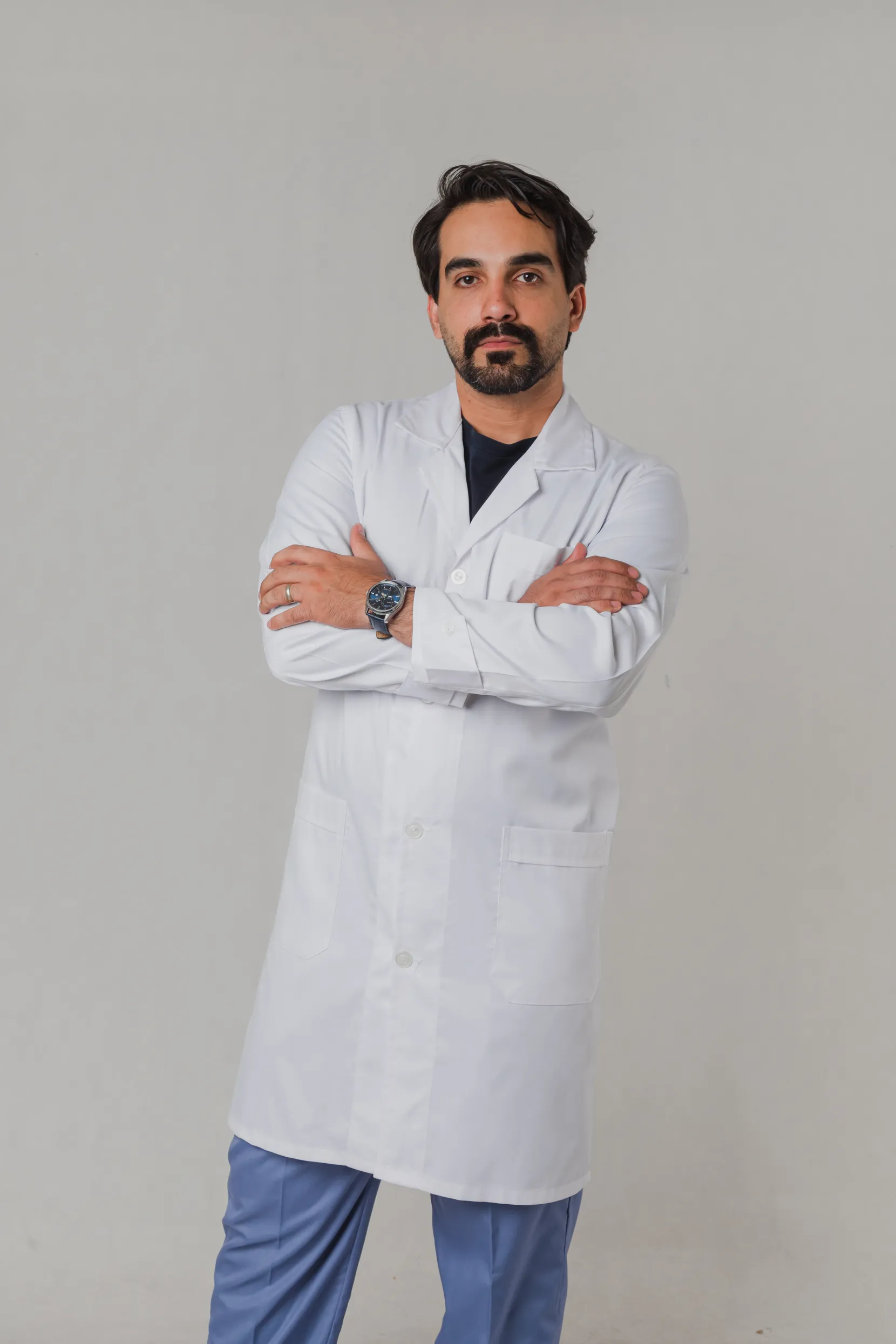 روپوش سفید مردانه تترون