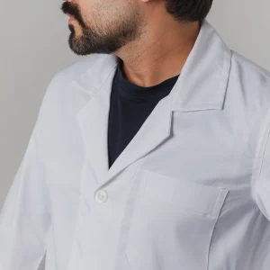 روپوش سفید بلند مردانه ترگال