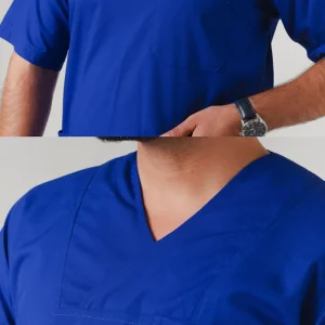 ست اسکراب مردانه یقه چپ و راست بروجرد