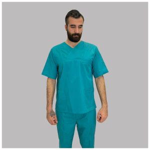 ست اسکراب مردانه یقه چپ و راست بروجرد