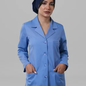 مانتو و شلوار یقه انگلیسی آیدین