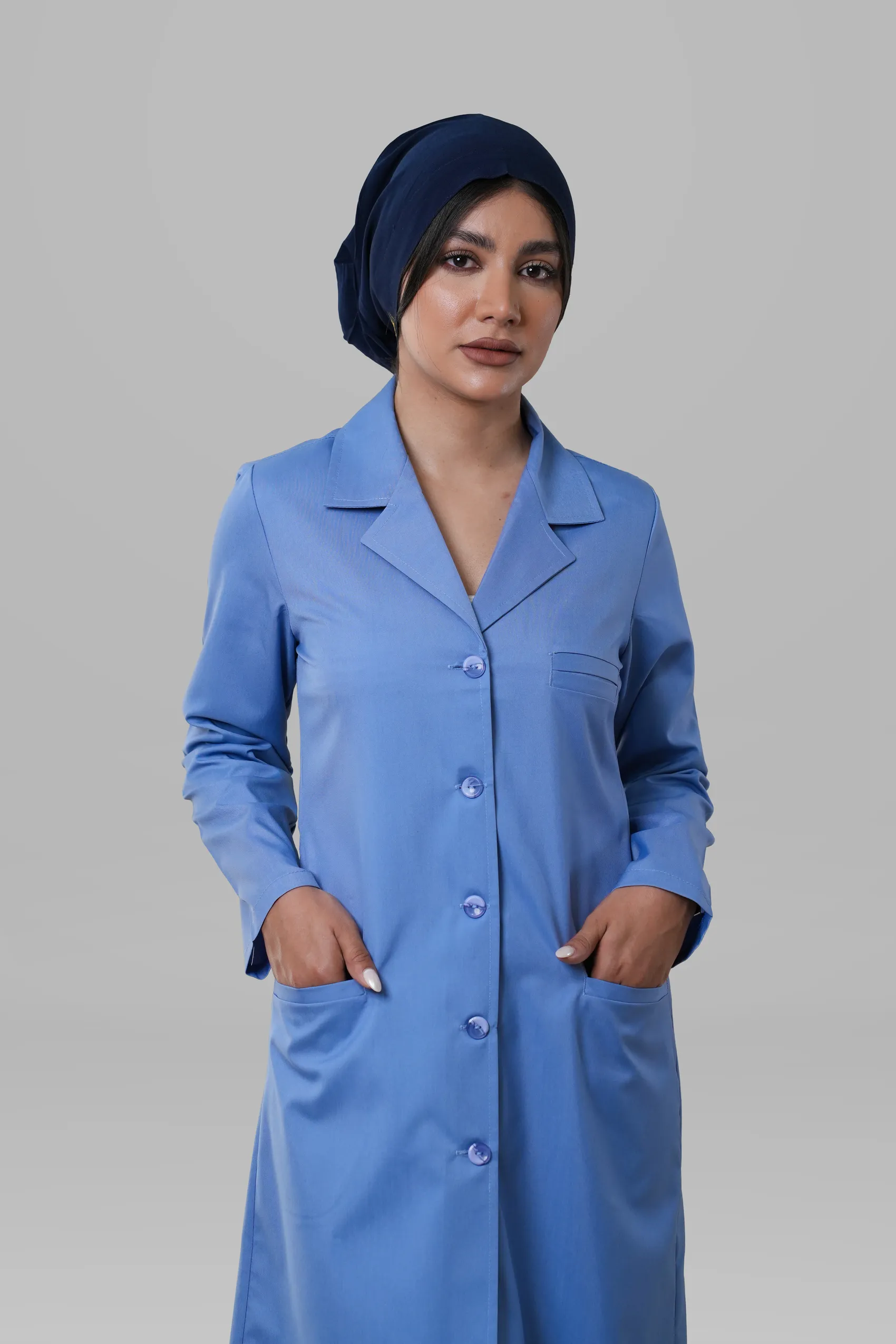 مانتو و شلوار یقه انگلیسی آیدین