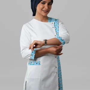 روپوش زنانه ترکیبی طرح دندانپزشکی