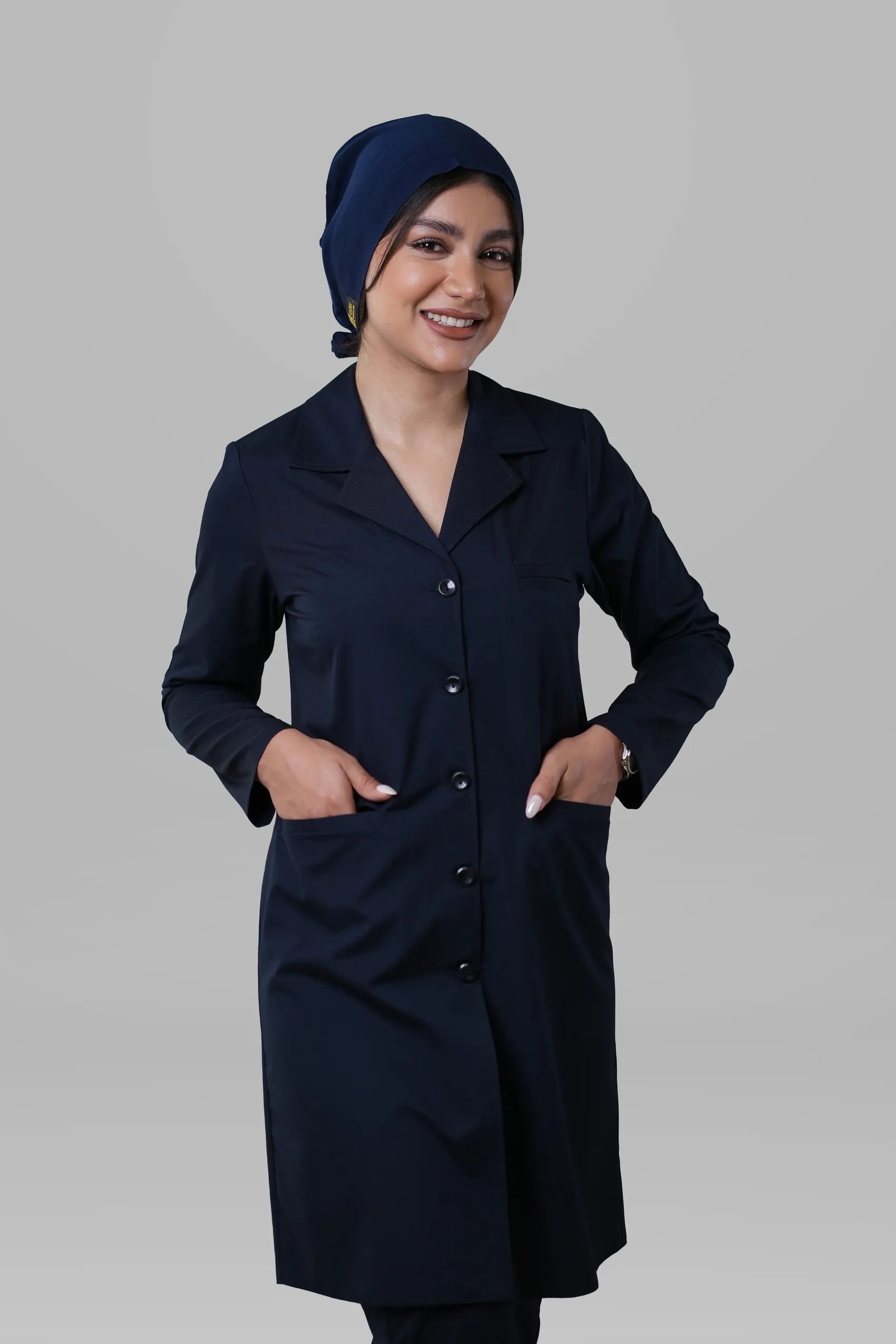 مانتو و شلوار یقه انگلیسی آیدین