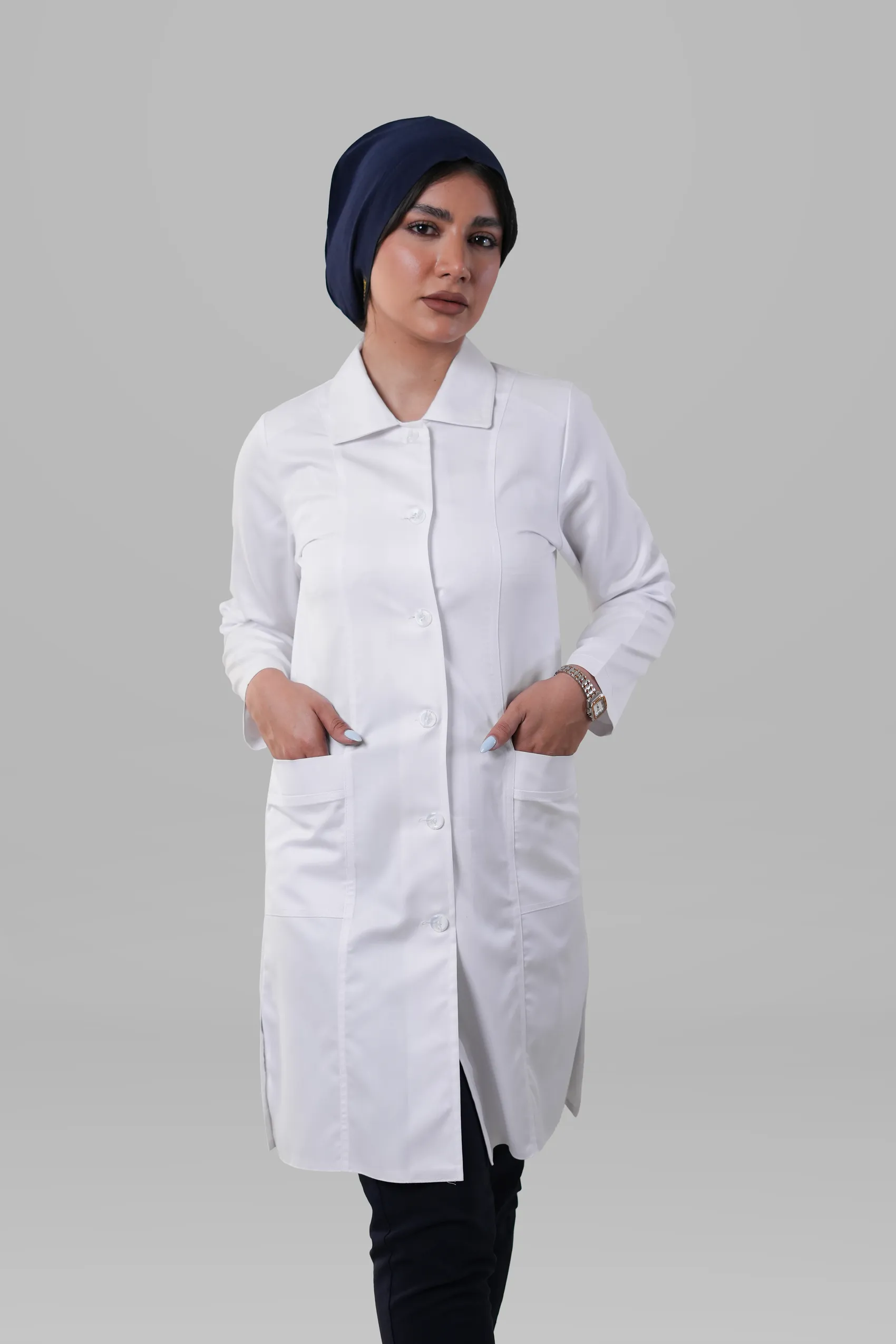 روپوش زنانه مدل برش صاف