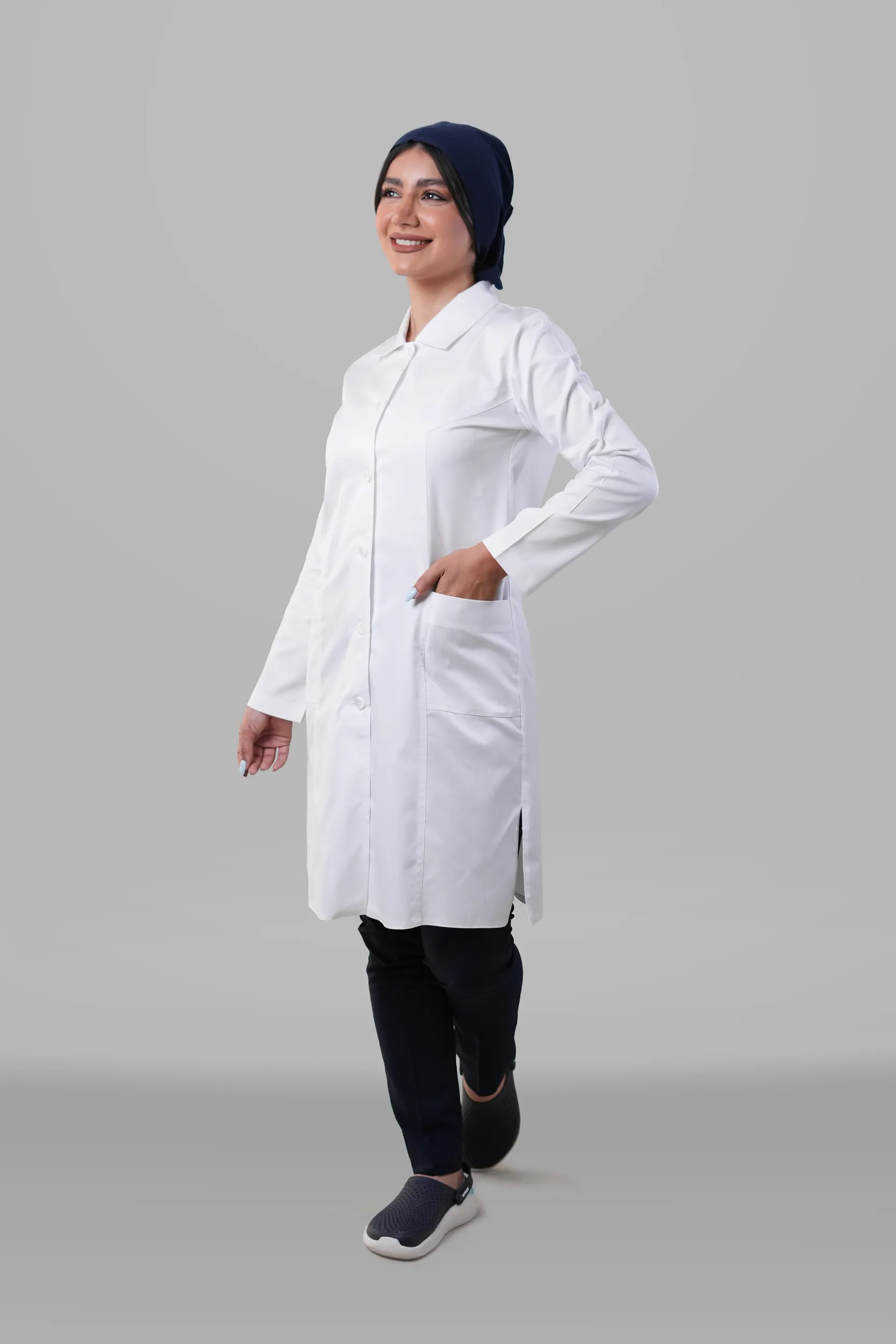 روپوش زنانه مدل برش کج