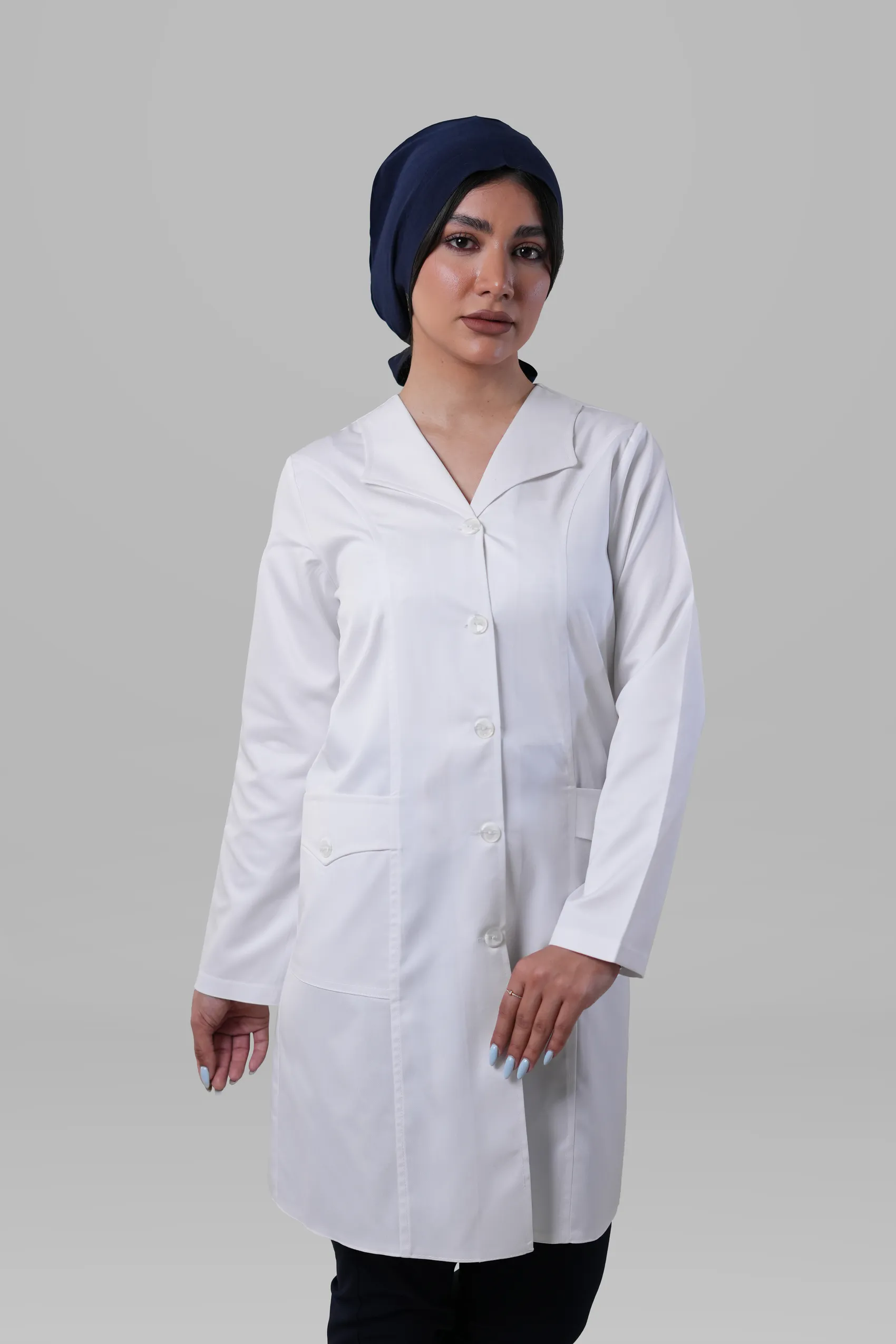 روپوش زنانه مدل جیب مثلثی