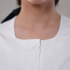 روپوش زنانه مدل یقه گرد کمردار