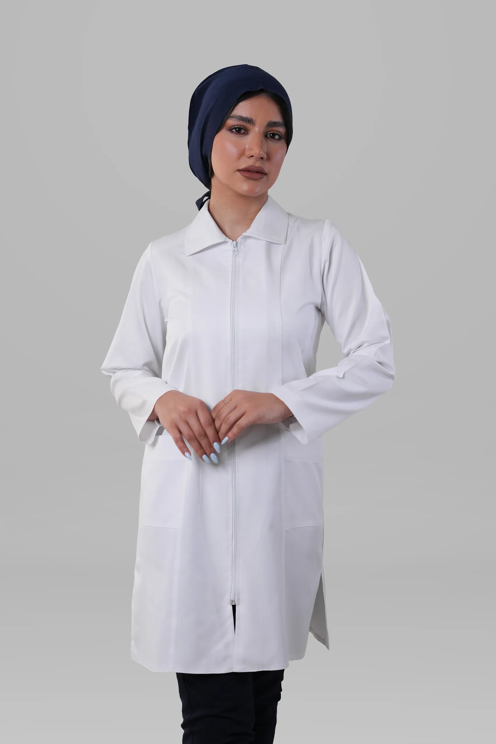 روپوش زنانه مدل زیپ دار