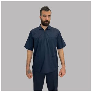 ست اسکراب مردانه یقه نیم زیپ بروجرد