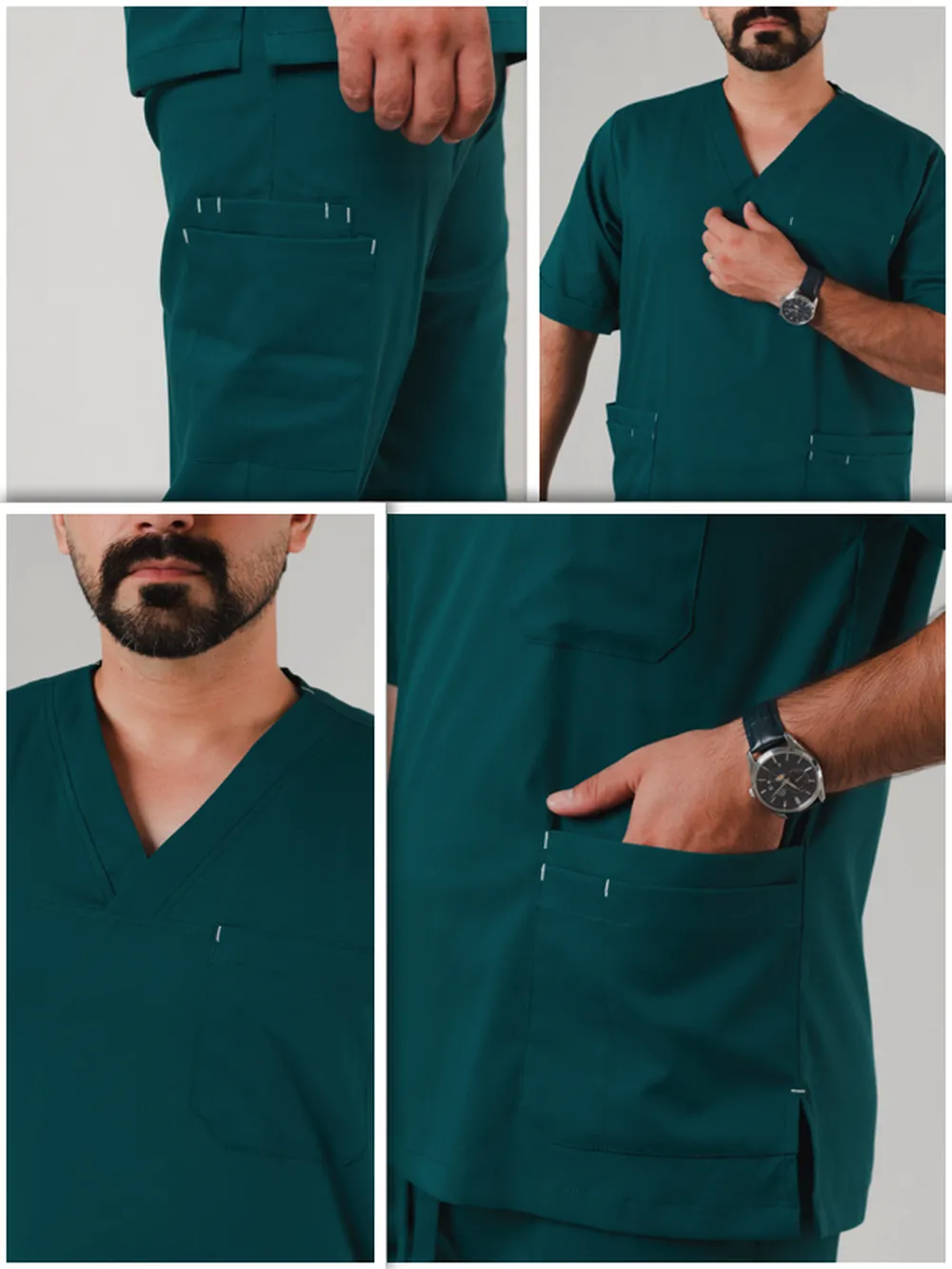 close deep teal onyx