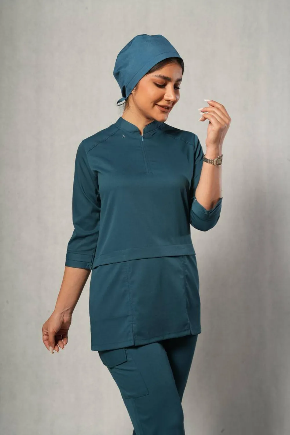 ست اسکراب زنانه دیپ تیل اونیکس