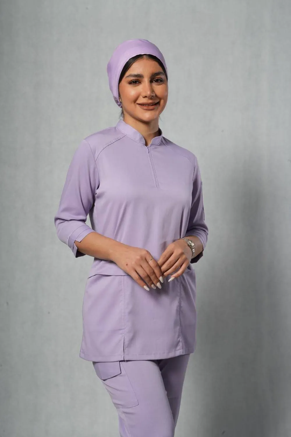 ست اسکراب زنانه لیلاک اونیکس