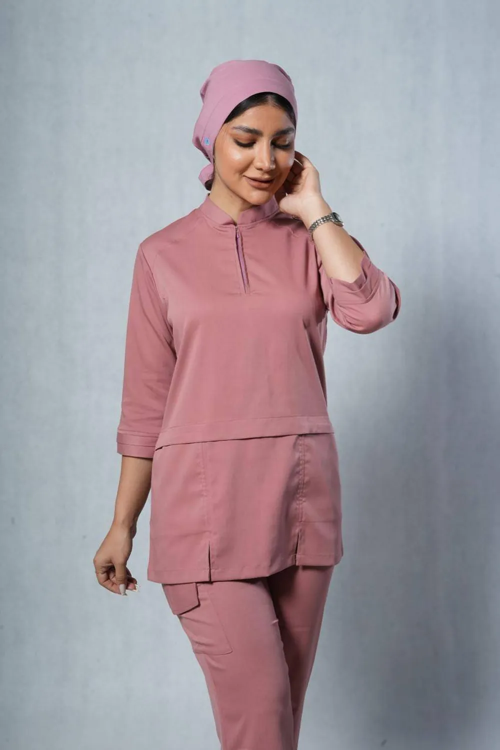 ست اسکراب زنانه سلمون اونیکس