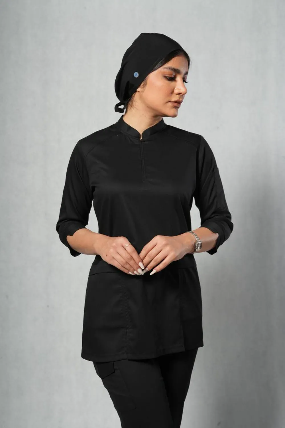 ست اسکراب زنانه بلک اونیکس