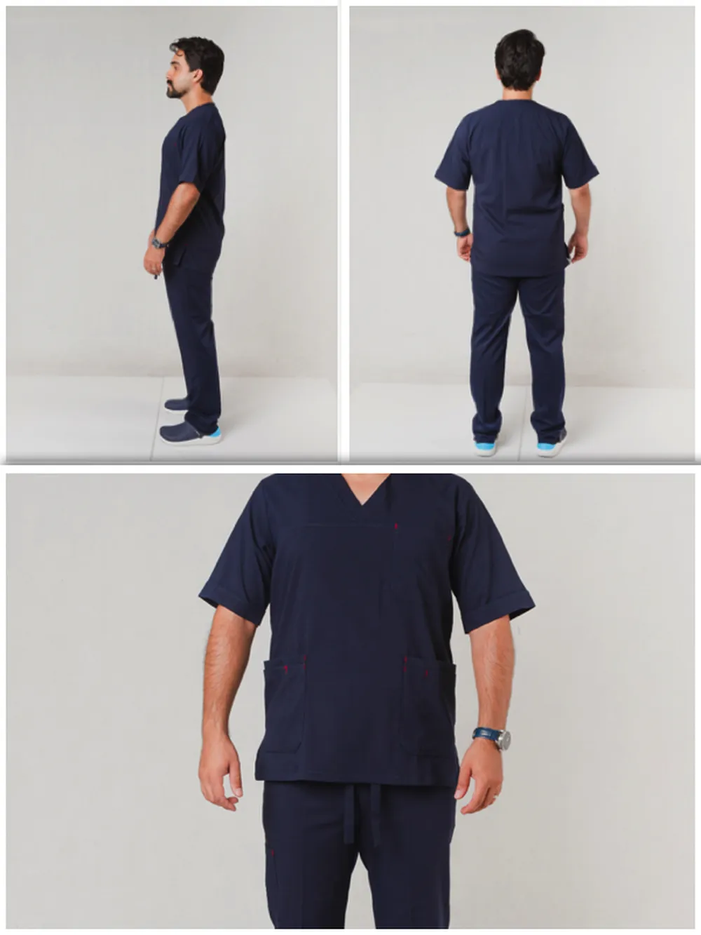 Navy Onyx 3D